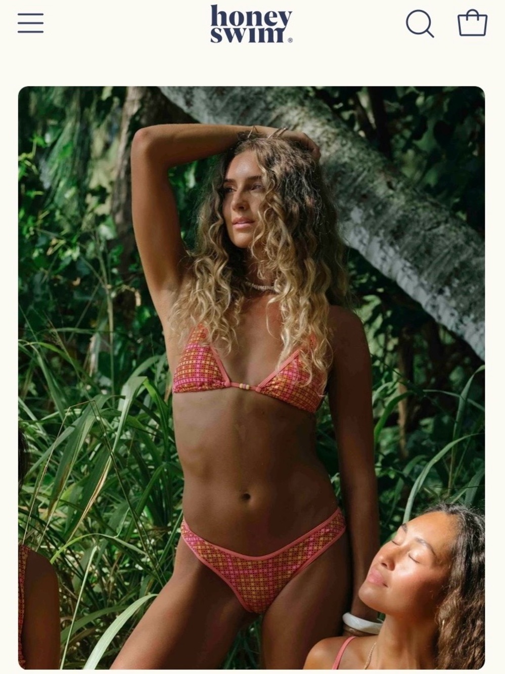 Honey Swim Charolette Bikini Set